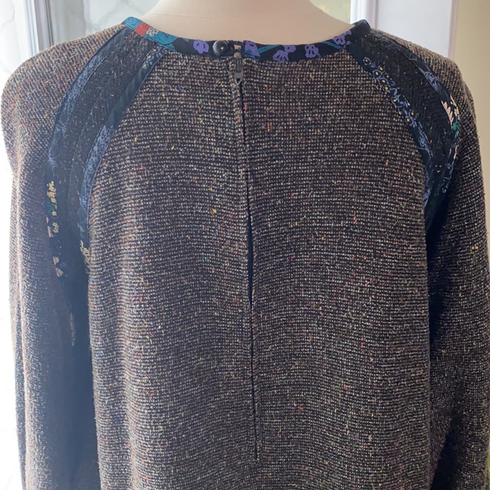 ❌SOLD❌Vintage Koos Van Den Akker Wool Dress - Picture 8 of 9